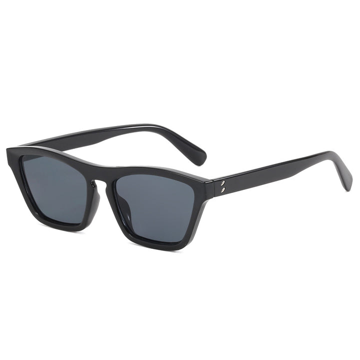 Ladies fashionable sunglasses in trendy geometric design Stornfield