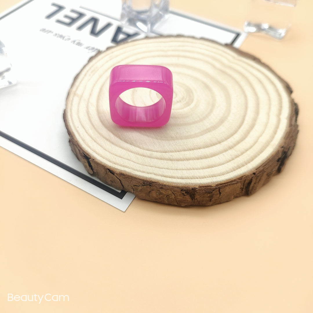 Butterfly-Inspired Resin Ring Stornfield