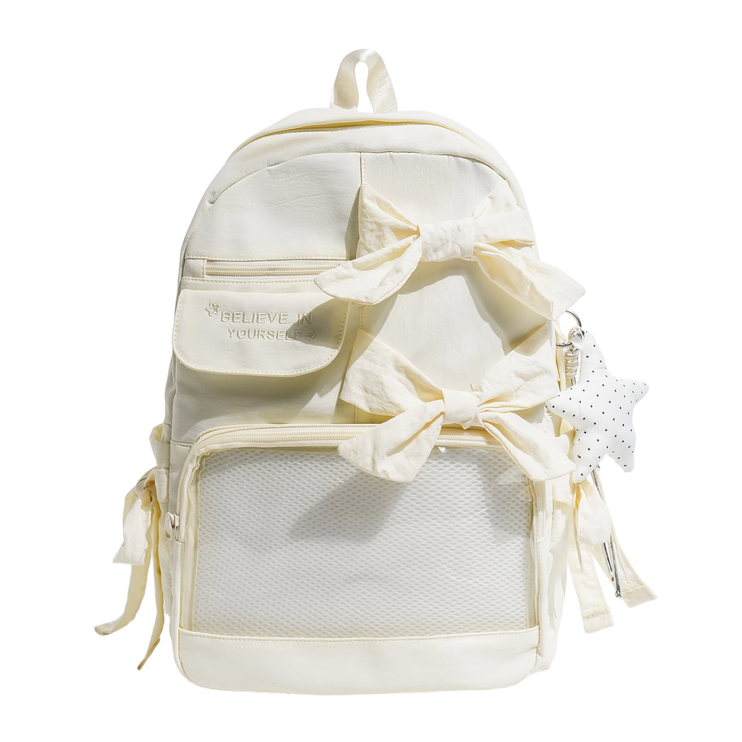 Decorative Bow Backpack Stornfield
