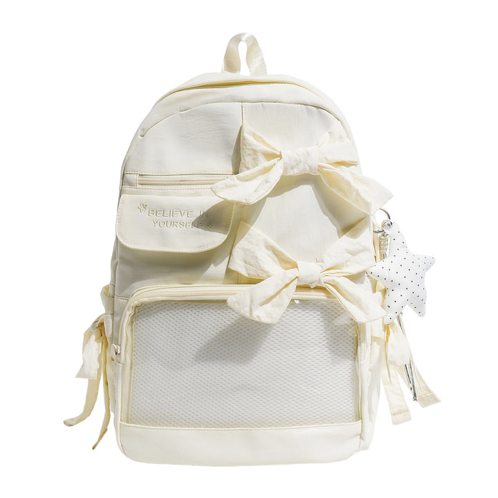 Decorative Bow Backpack Stornfield