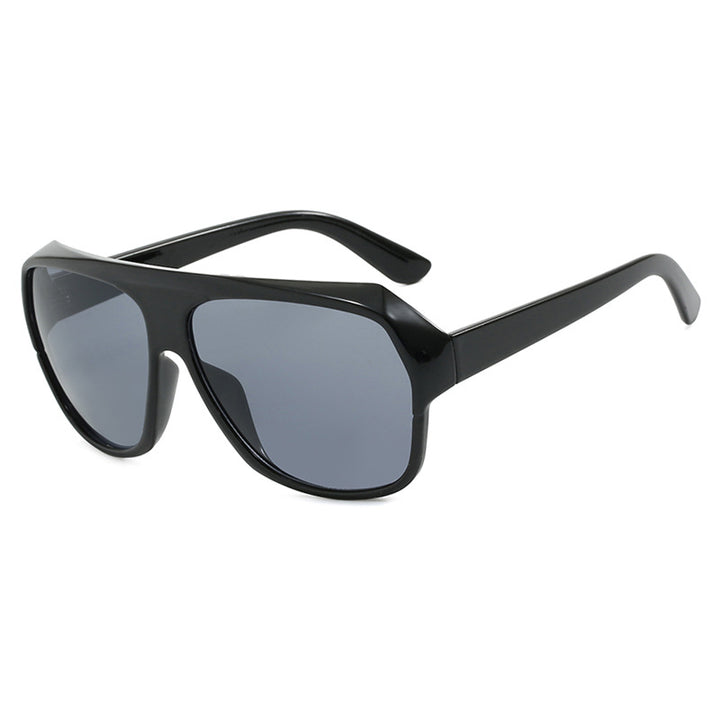 Ladies' fashionable oversized sunglasses with sporty design Stornfield