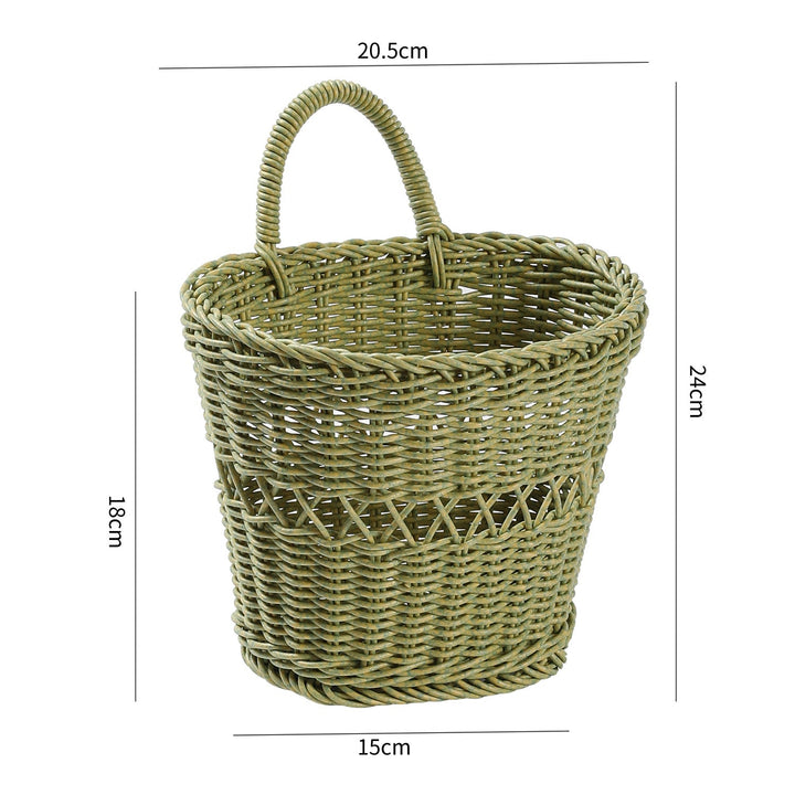 Hanging Woven Storage Basket Stornfield