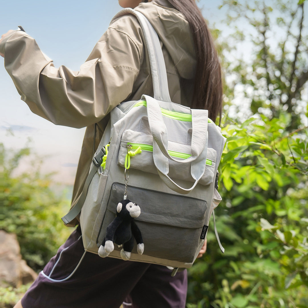 Multifunctional Backpack with Cute Charm Stornfield
