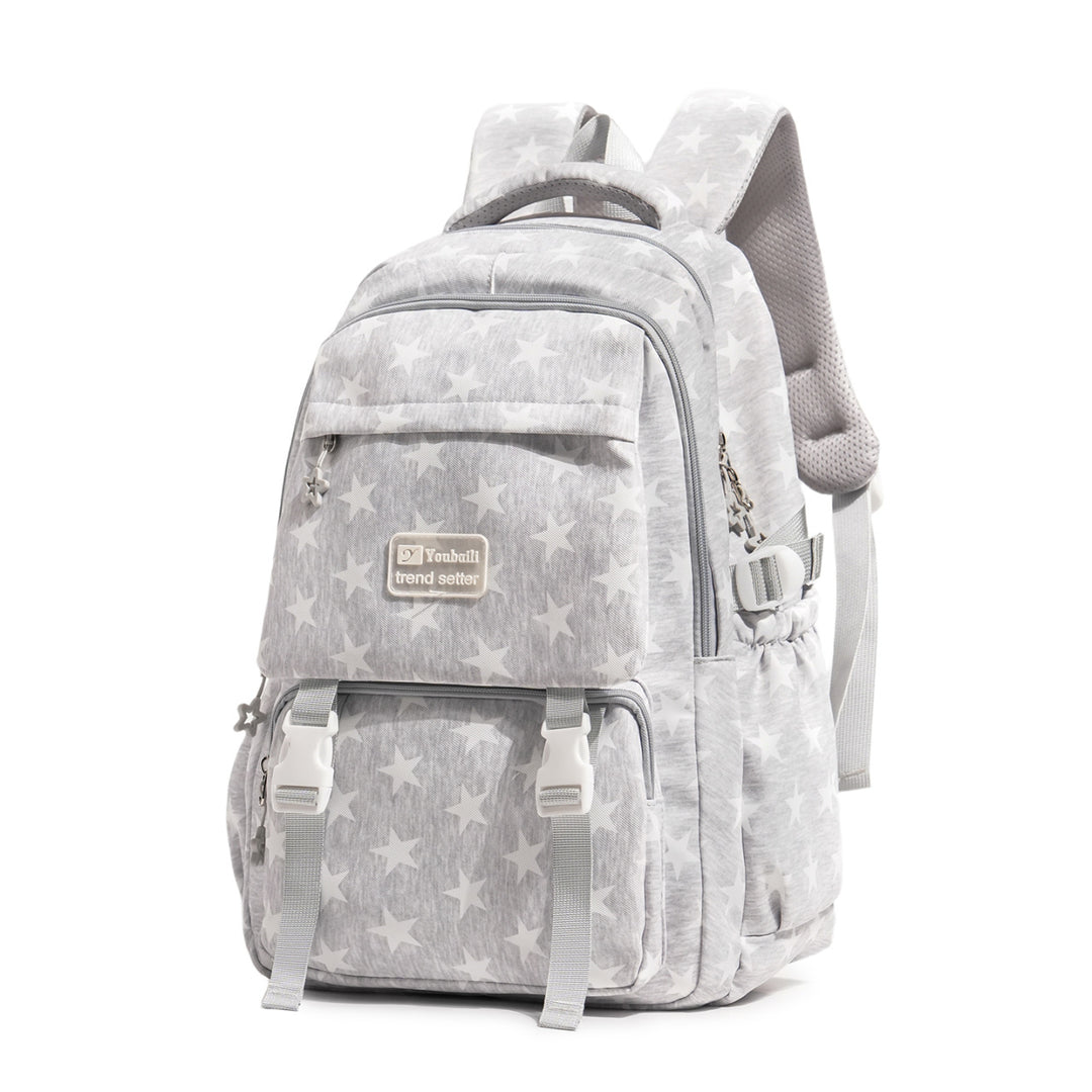 Versatile Star Print Backpack Stornfield