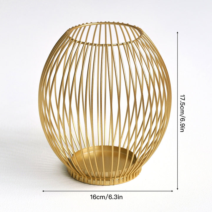Decorative Metal Vase Stornfield