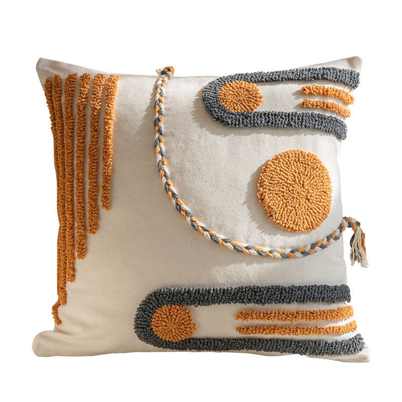 Artistic decorative cushion cover Stornfield