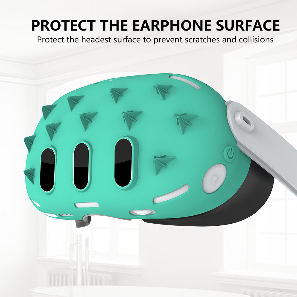Safety helmet cover with sturdy structure and ventilation openings Stornfield