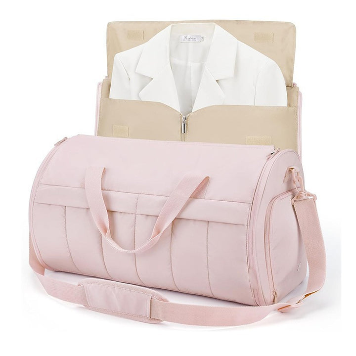 Multifunctional Business Travel Bag with Separate Suit Compartment Stornfield