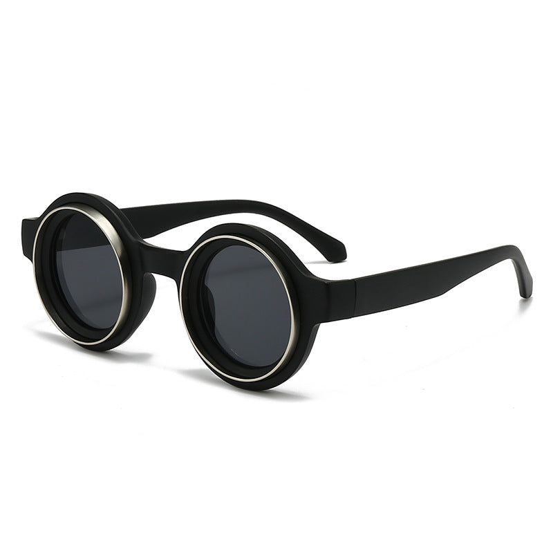 Women’s fashionable round sunglasses with striking design Stornfield