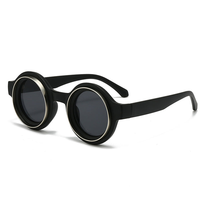 Women’s fashionable round sunglasses with striking design Stornfield