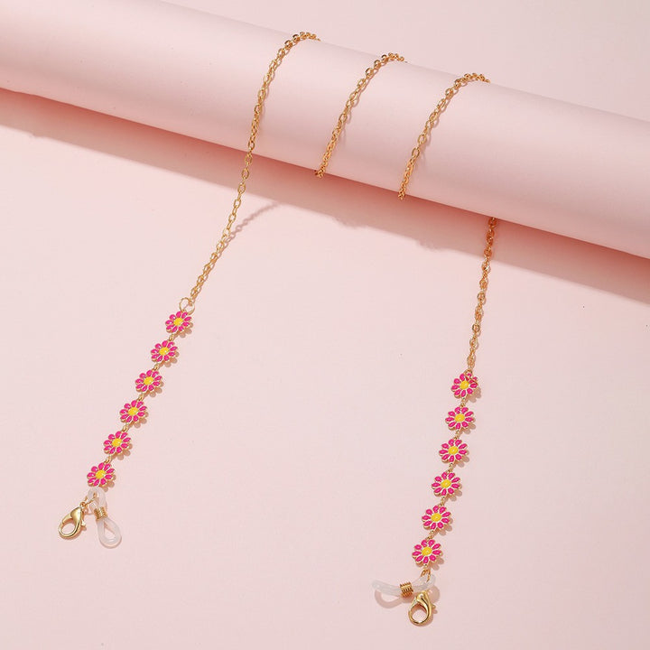 Floral Charm Eyewear Chain Stornfield
