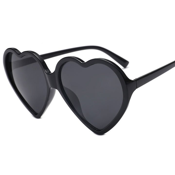 Women Heart Shaped Sunglasses with Stylish Frame Stornfield