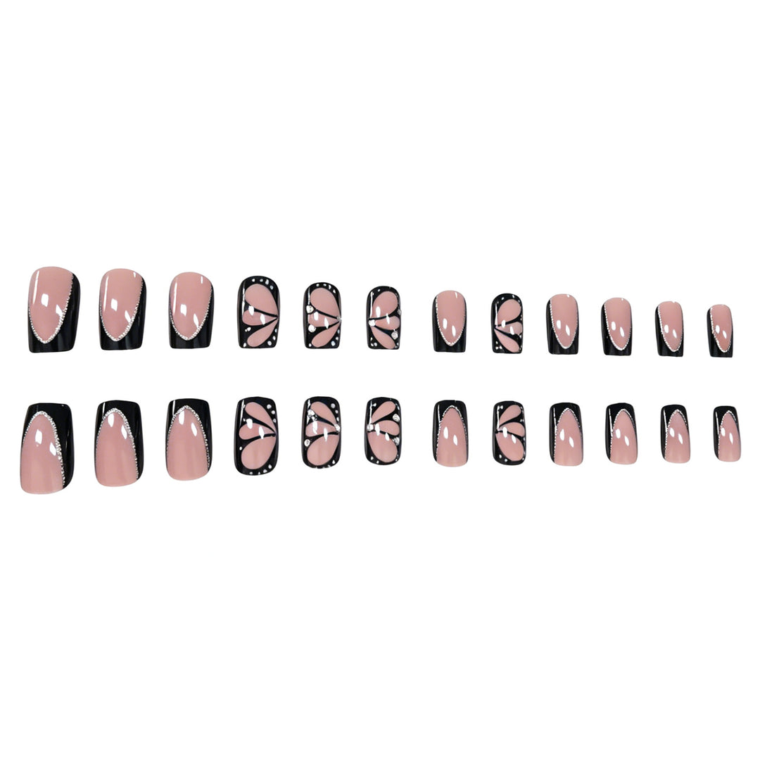 Decorative Butterfly Nail Art Enhancements Stornfield