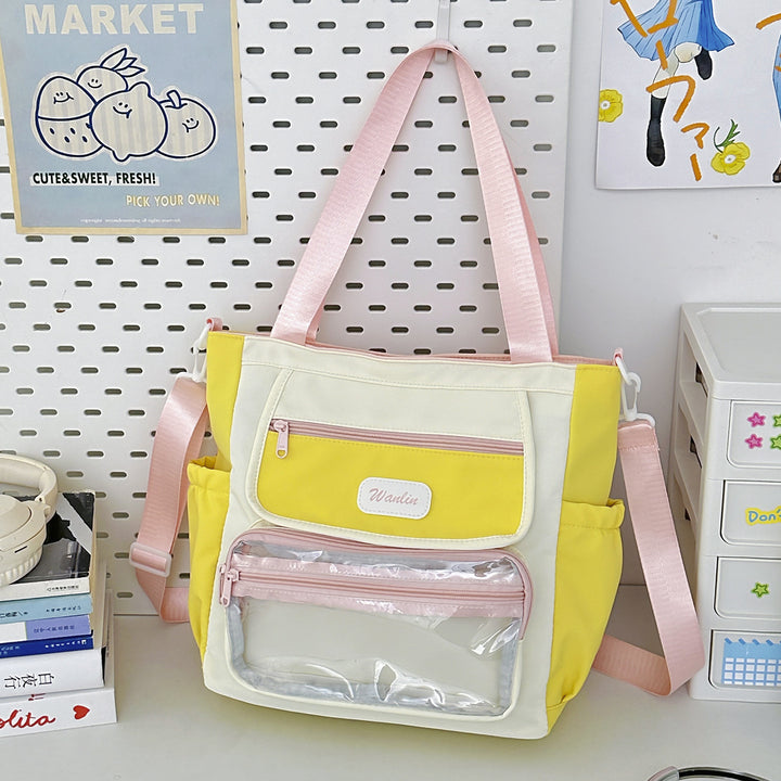 Multi-Pocket Transparent Backpack Stornfield