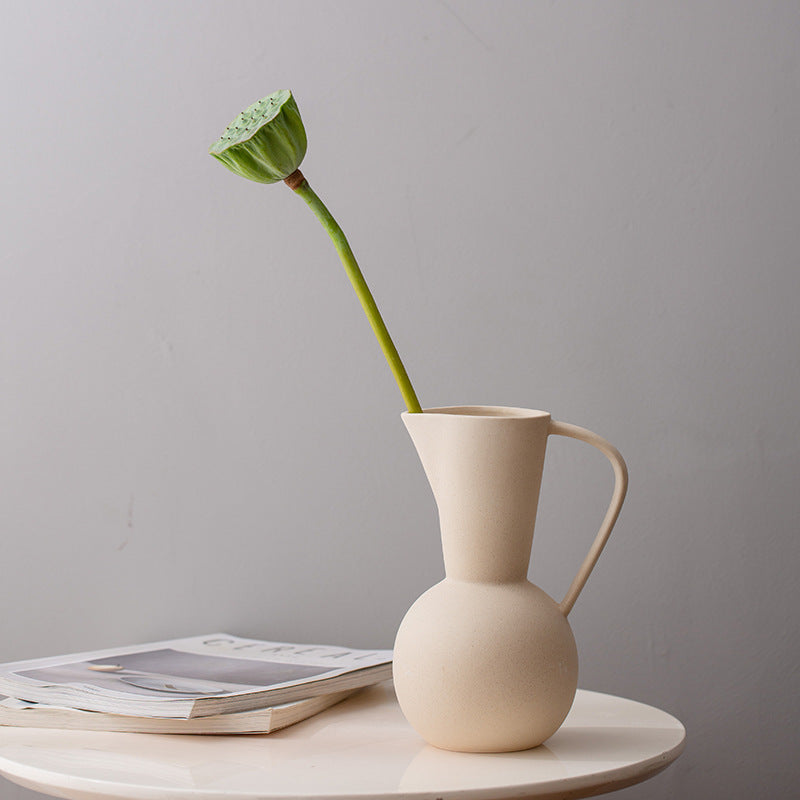 Modern Minimalist Ceramic Pitcher Stornfeild