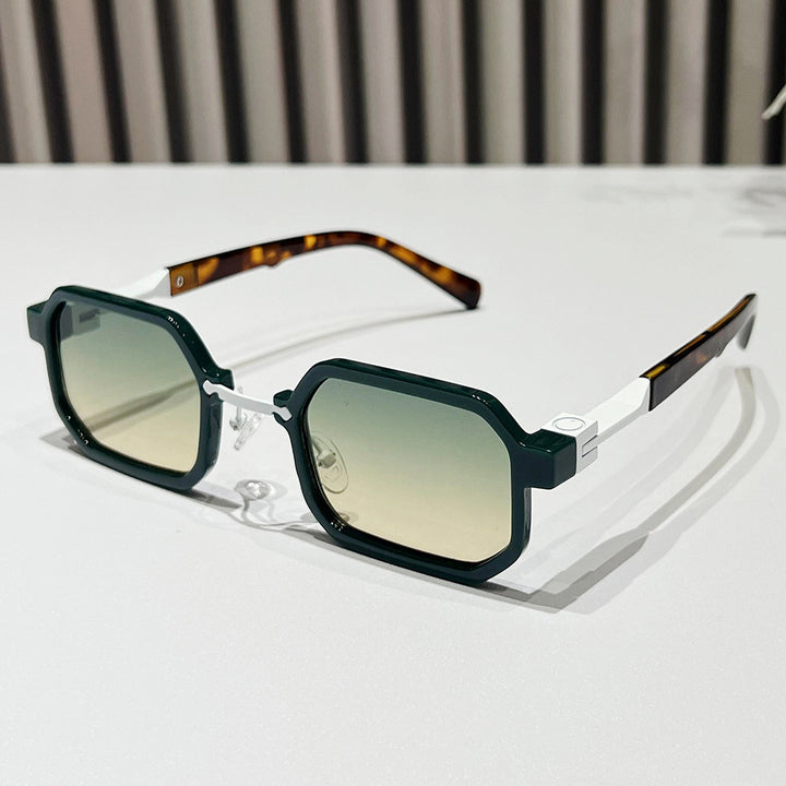 Modern Geometric Rectangle Sunglasses Stornfield