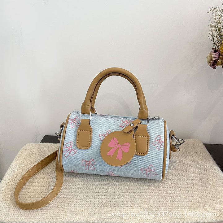 WoPlayful Bow-Printed Mini Handbag Stornfield