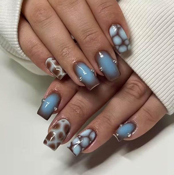 Stylish Acrylic Nail Extensions Stornfield