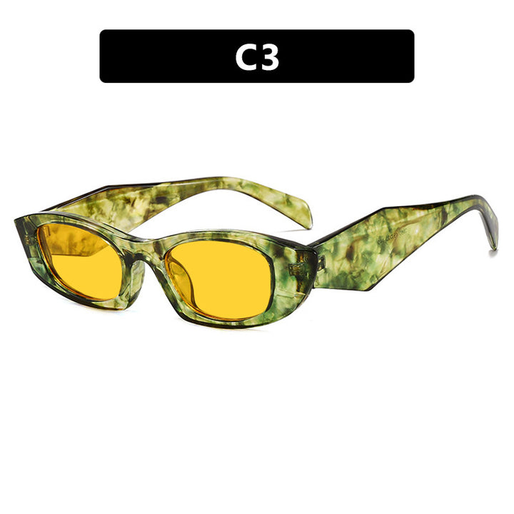 Women's trendy cat-eye sunglasses with unique frame and UV protection Stornfield