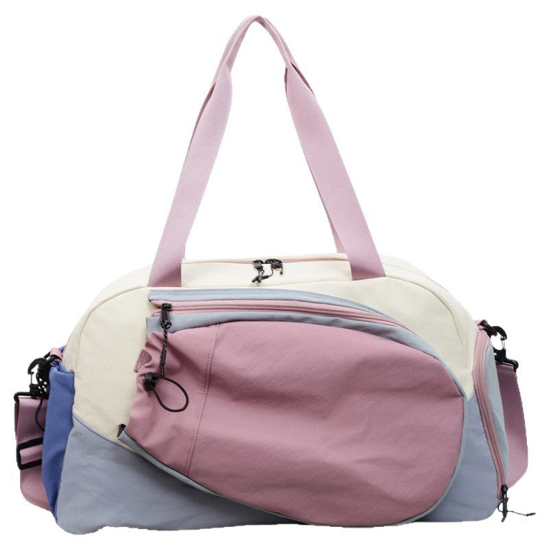 Multi-Pocket Functional Duffle Bag