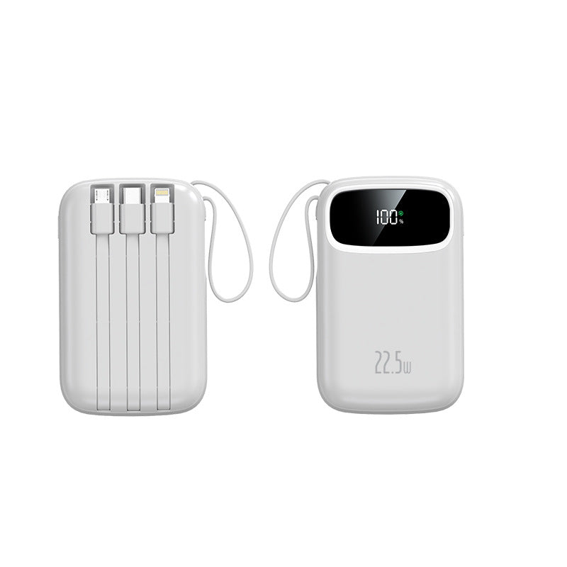 Portable power bank with LED display Stornfield