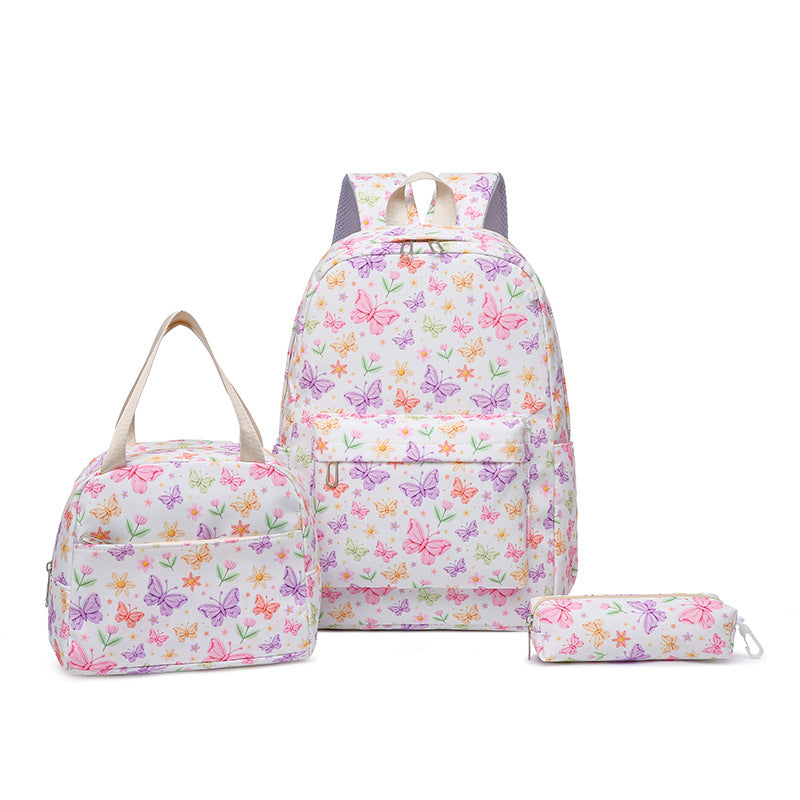 Set consisting of backpack, lunch bag and pencil case Stornfield