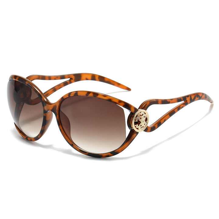 Elegant Oversized Butterfly Sunglasses Stornfield