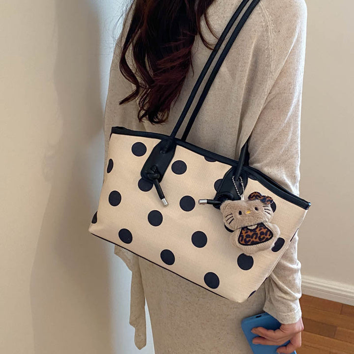Polka Dot Handbag