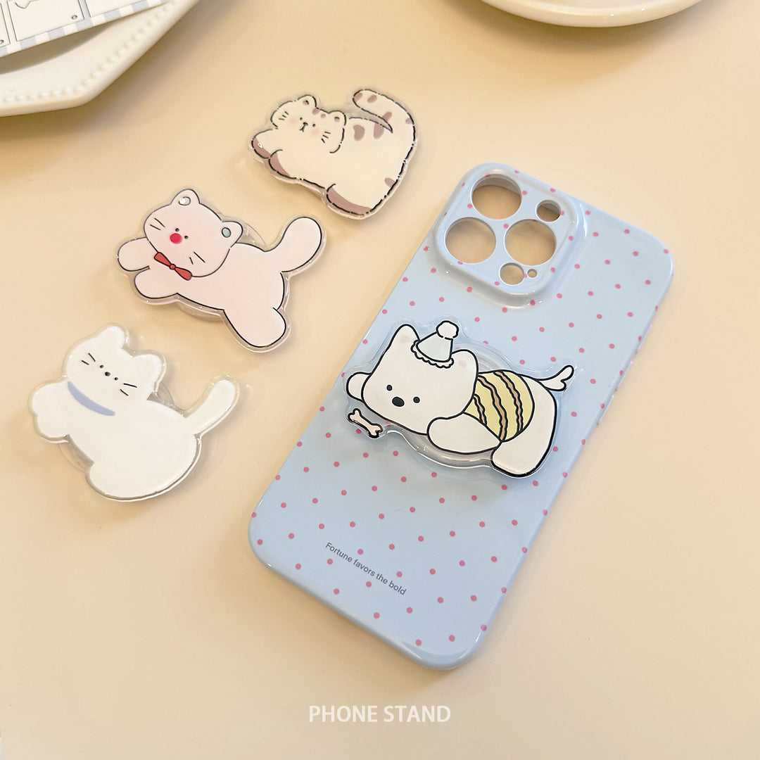 Playful Cat Smartphone Holder Stornfield