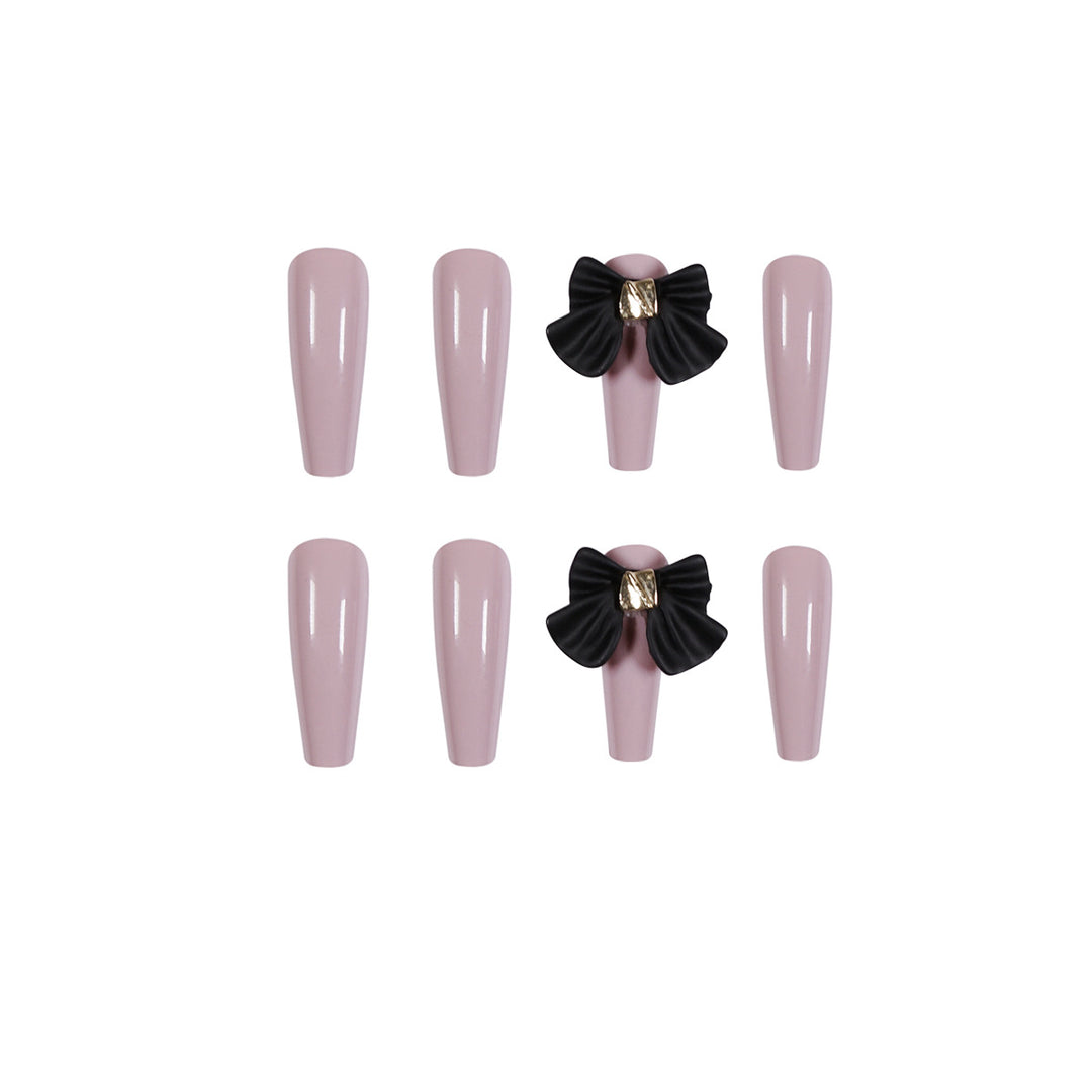Artful Stiletto Nails with Elegant Decoration Stornfield