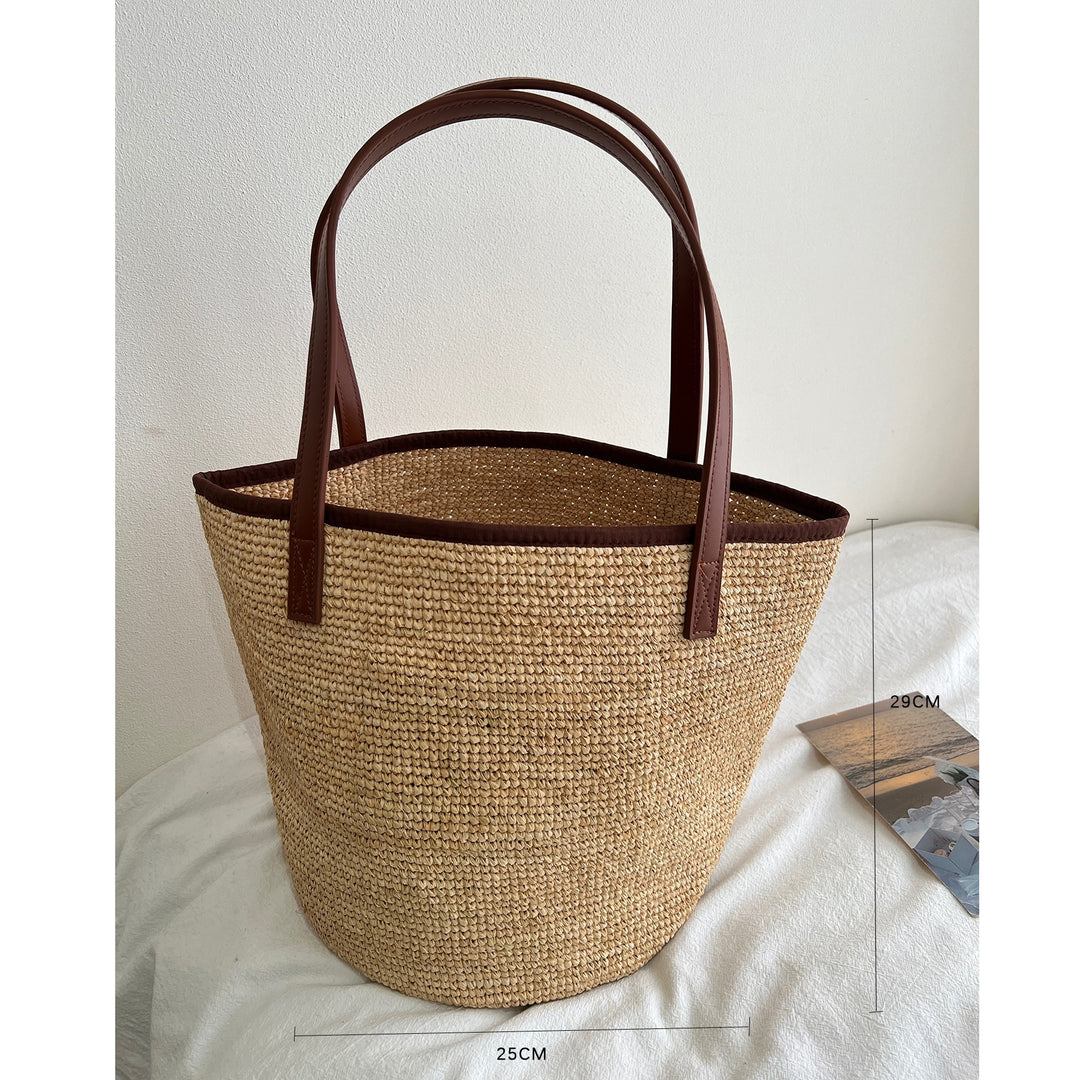 Handmade Tote Bag Made of Natural Materials Stornfield