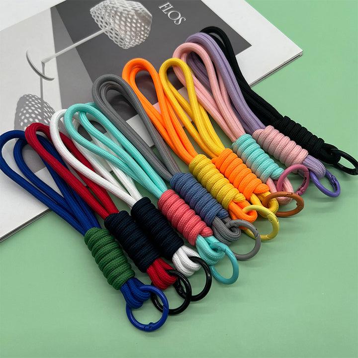 Durable Paracord Keychain Strap Stornfield