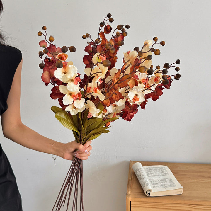 Artificial Orchid Bouquet Stornfield