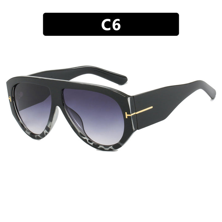 Women's Geometric Sunglasses with Modern Frame and Polarized Lenses Stornfield
