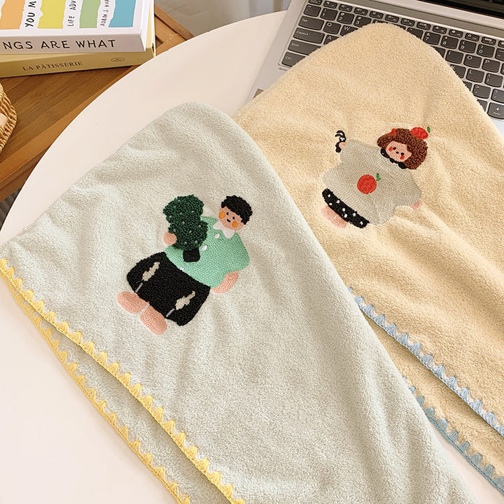 Cozy children's towel with cute motif Stornfield