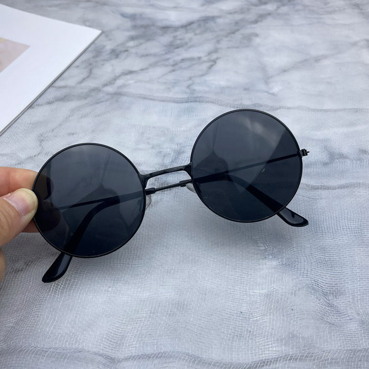 Vintage Inspired Round Frame Sunglasses Stornfield
