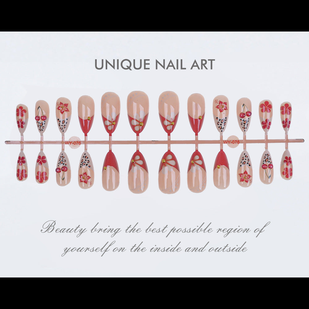 Elegant Decorative Press-On Nail Collection Stornfield