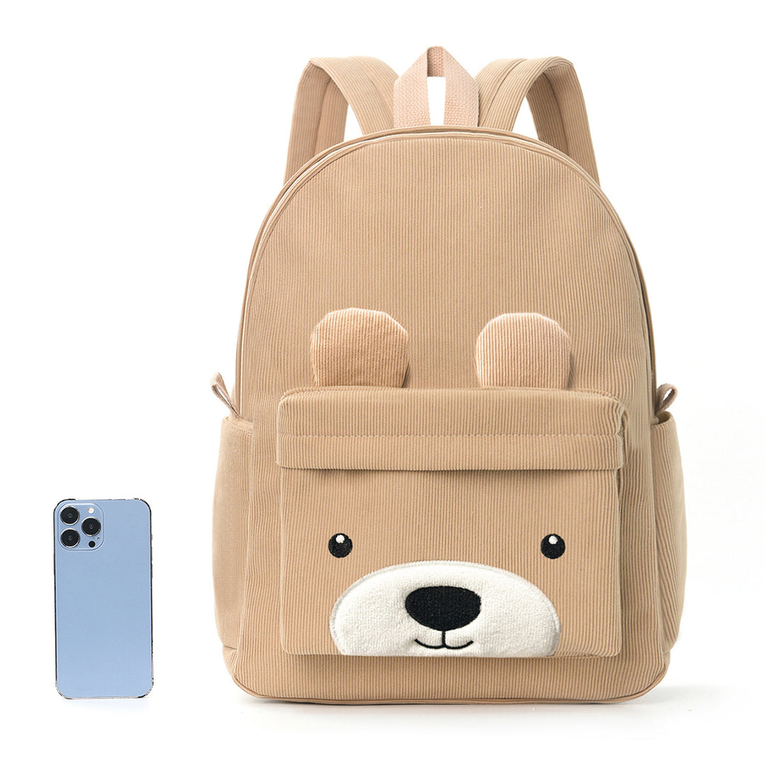 Children's backpack with playful bear motif Stornfield