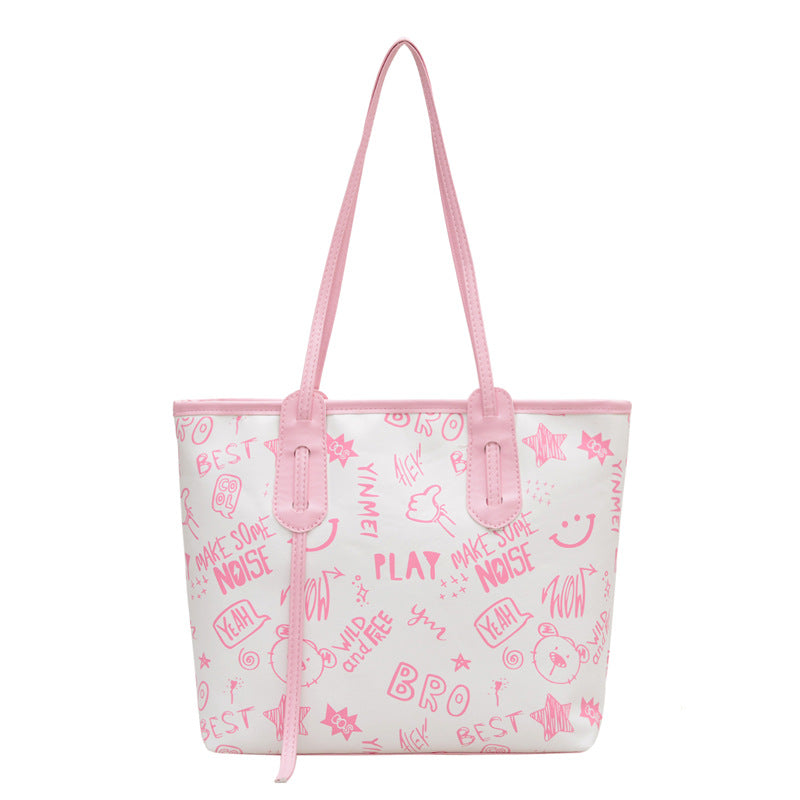 WoPlayful Graphic Tote Bag Stornfield