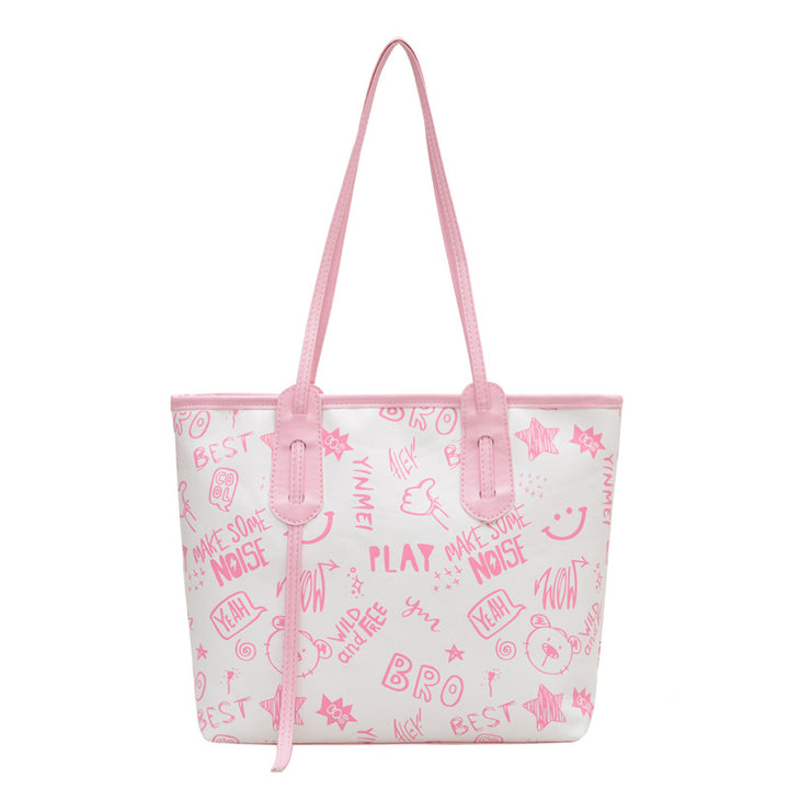 WoPlayful Graphic Tote Bag Stornfield