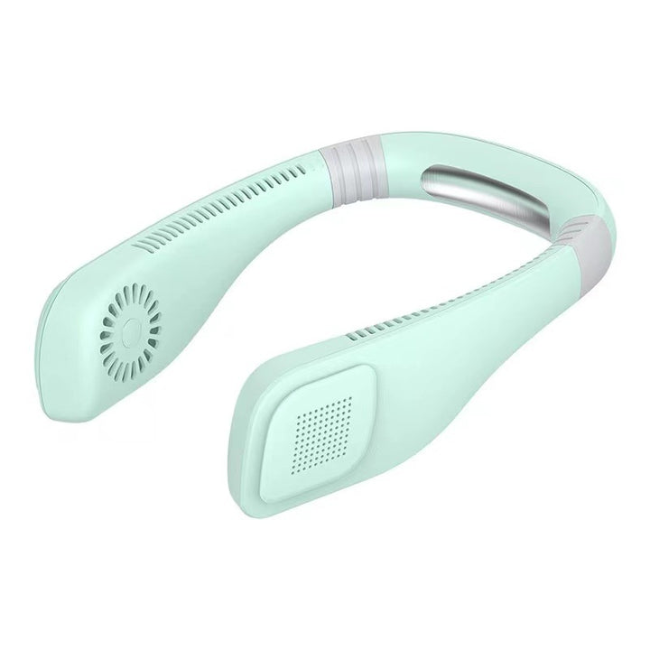 Unisex Portable Neck Fan with Bluetooth Speaker Stornfield