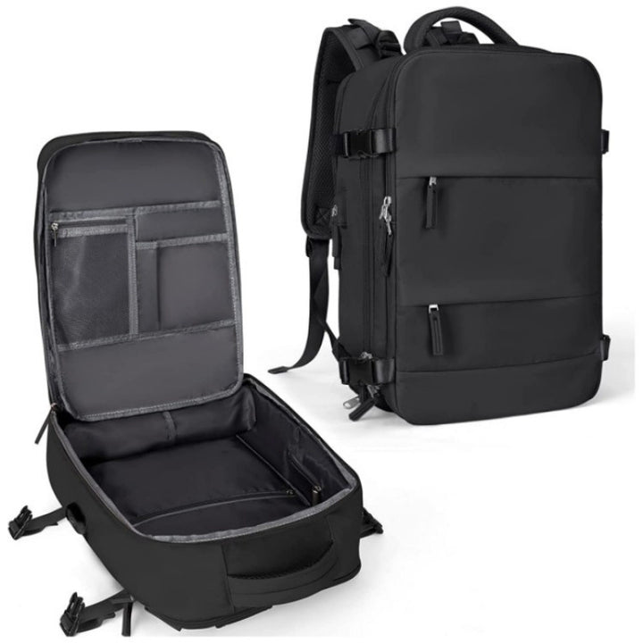 Multi-Compartment Travel Backpack Stornfield
