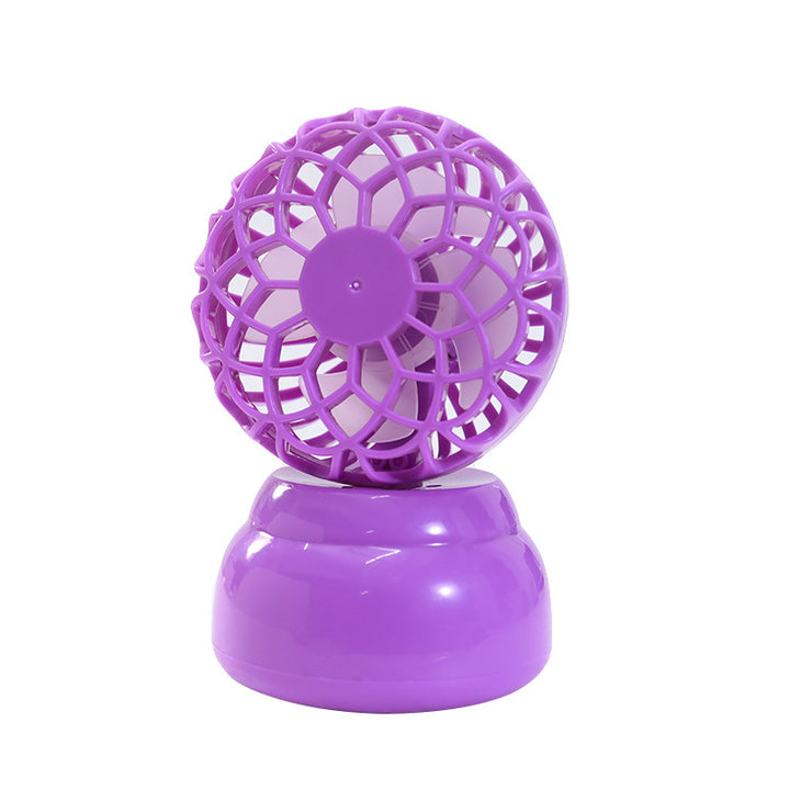 Ladies Portable Table Fan with Flexible Design and USB Connection Stornfield