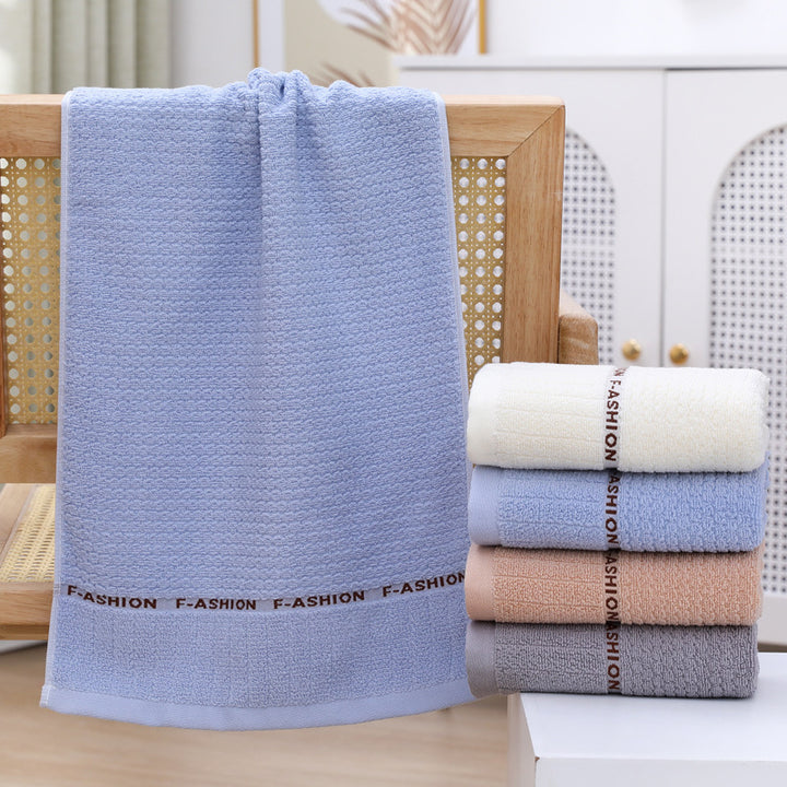 Women's towel with modern waffle texture Stornfield
