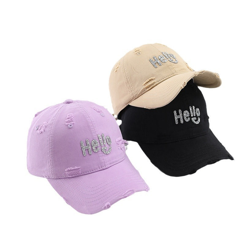 Ladies fashionable baseball cap Stornfield