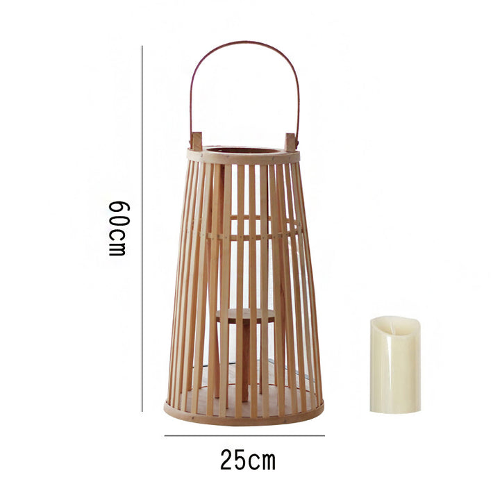 Decorative Wooden Lantern Stornfield
