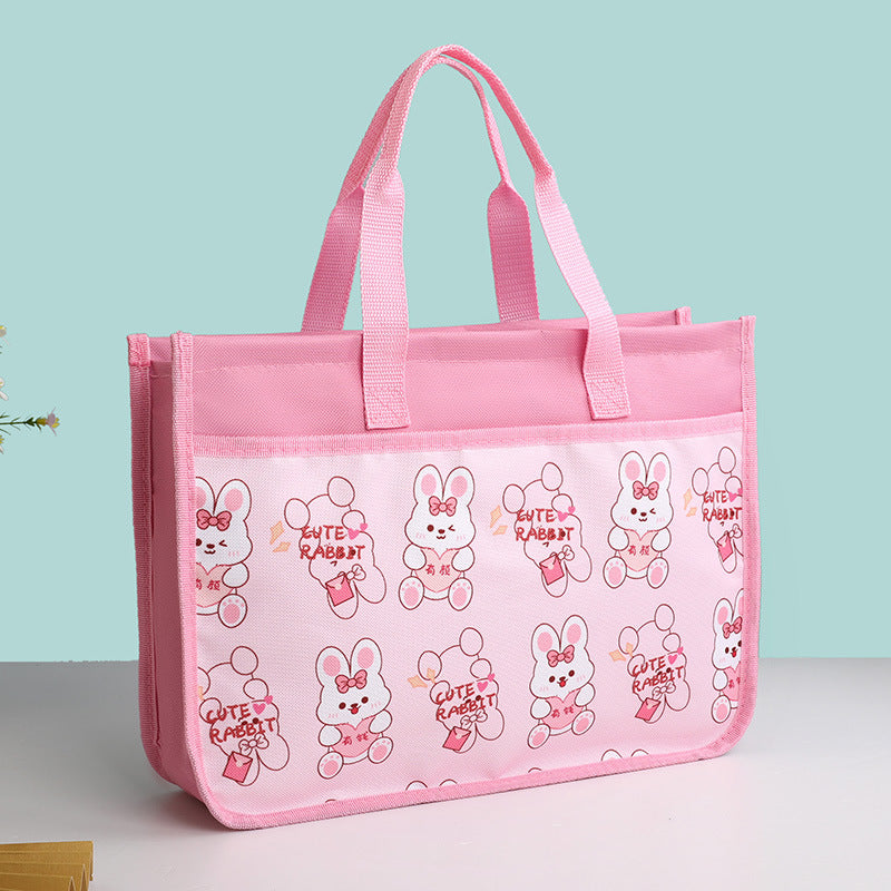 Kids Cute Bunny Print Lunch Bag Stornfield