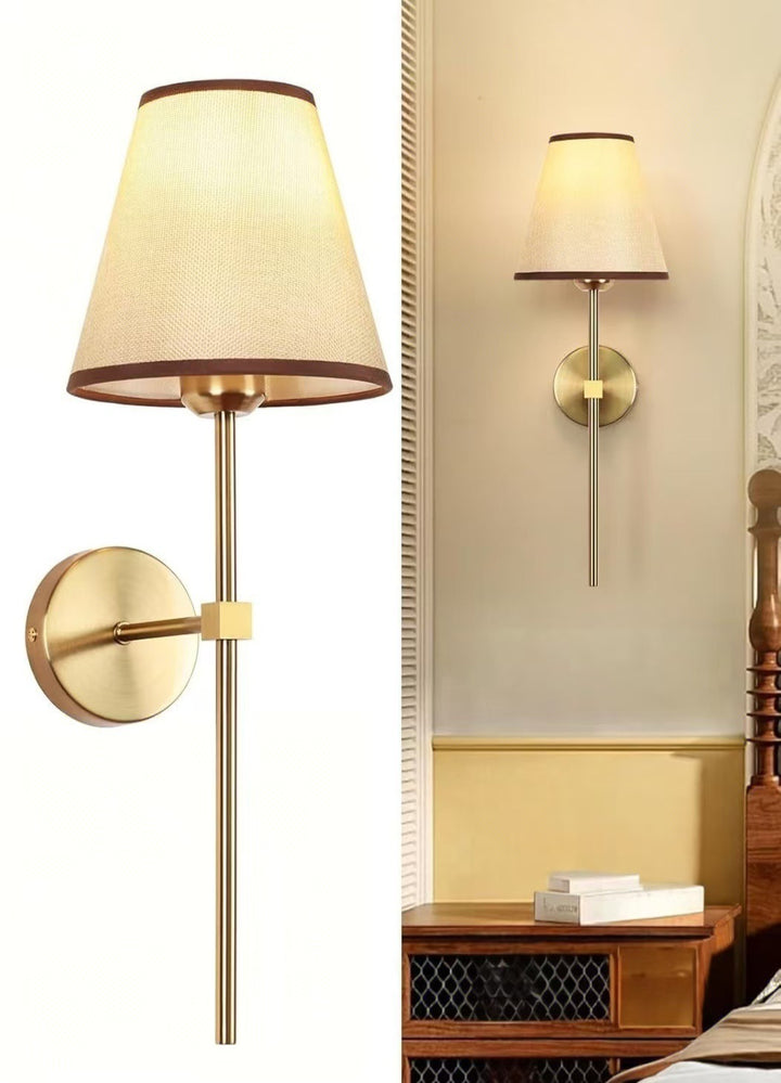 Modern Pleated Wall Sconce
