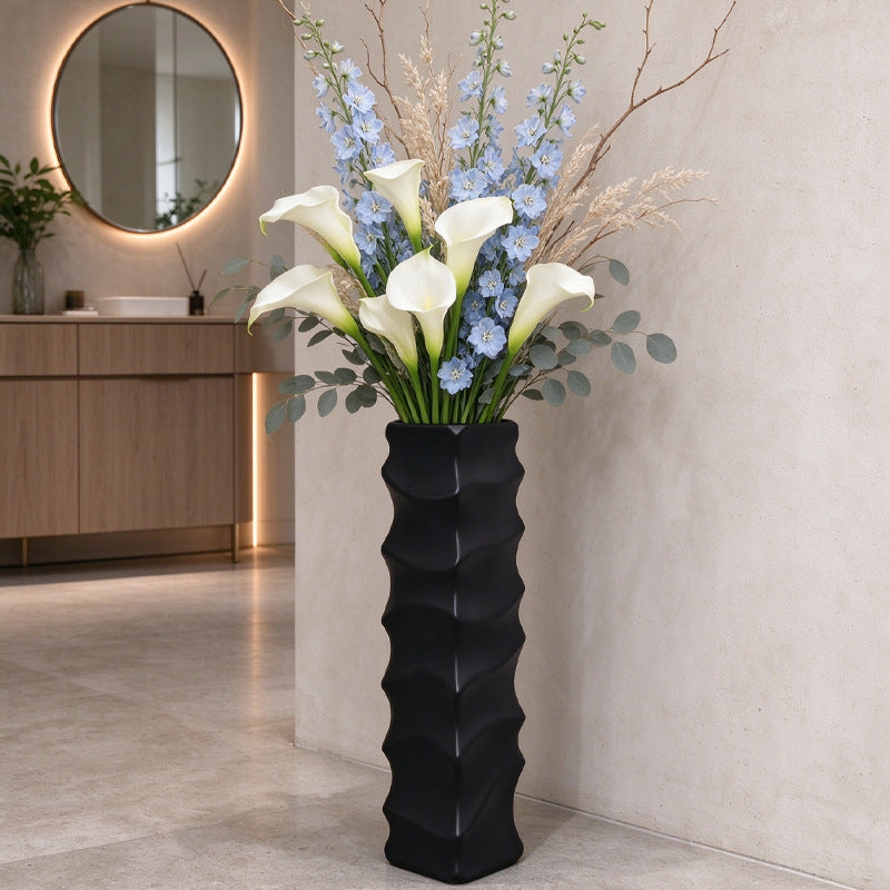 Decorative Slim Wave Vase Stornfeild