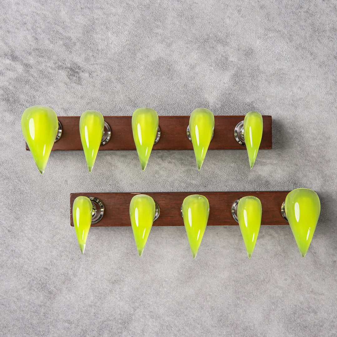 Elegant Stiletto Press-On Nail Kit